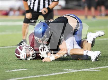 Thumbnail 3 in Lincoln vs Woodcreek (Scrimmage) photogallery.