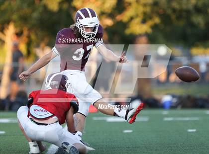 Thumbnail 1 in Lincoln vs Woodcreek (Scrimmage) photogallery.