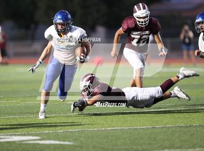 Thumbnail 2 in Lincoln vs Woodcreek (Scrimmage) photogallery.