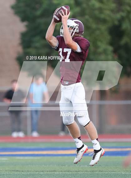 Thumbnail 2 in Lincoln vs Woodcreek (Scrimmage) photogallery.