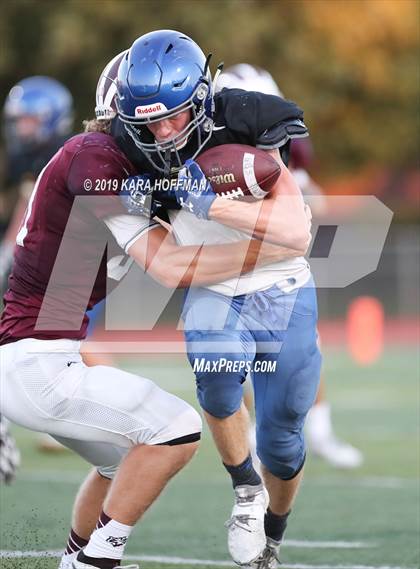 Thumbnail 1 in Lincoln vs Woodcreek (Scrimmage) photogallery.