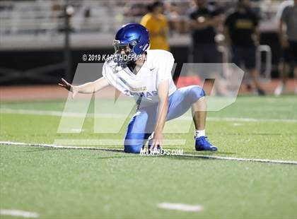 Thumbnail 3 in Lincoln vs Woodcreek (Scrimmage) photogallery.