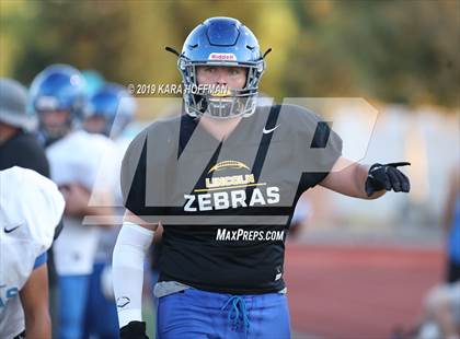 Thumbnail 3 in Lincoln vs Woodcreek (Scrimmage) photogallery.