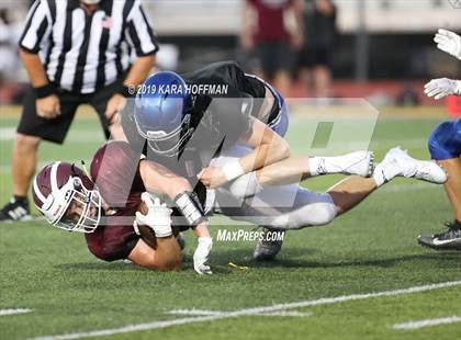 Thumbnail 2 in Lincoln vs Woodcreek (Scrimmage) photogallery.