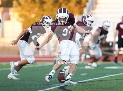 Thumbnail 1 in Lincoln vs Woodcreek (Scrimmage) photogallery.