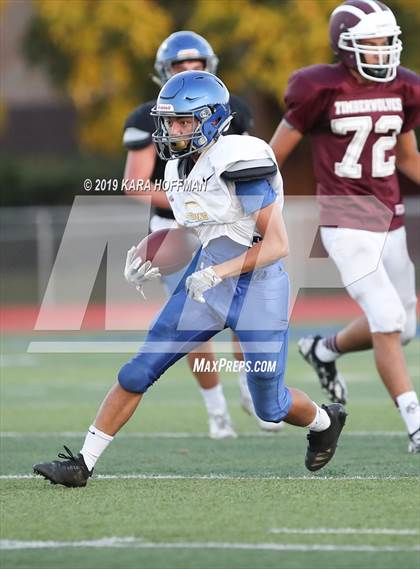 Thumbnail 1 in Lincoln vs Woodcreek (Scrimmage) photogallery.