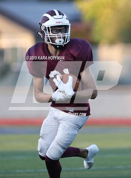 Thumbnail 1 in Lincoln vs Woodcreek (Scrimmage) photogallery.