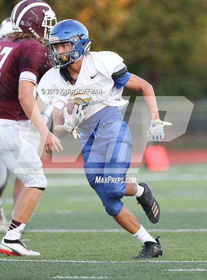 Thumbnail 1 in Lincoln vs Woodcreek (Scrimmage) photogallery.