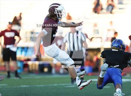 Thumbnail 2 in Lincoln vs Woodcreek (Scrimmage) photogallery.