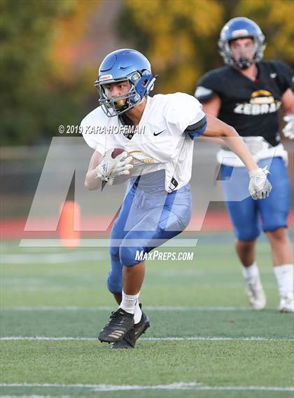 Thumbnail 2 in Lincoln vs Woodcreek (Scrimmage) photogallery.