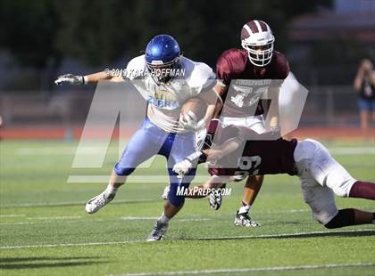 Thumbnail 3 in Lincoln vs Woodcreek (Scrimmage) photogallery.