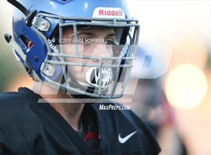 Thumbnail 3 in Lincoln vs Woodcreek (Scrimmage) photogallery.