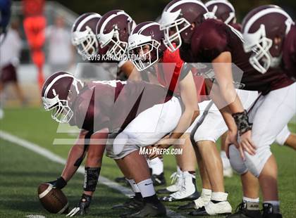 Thumbnail 2 in Lincoln vs Woodcreek (Scrimmage) photogallery.