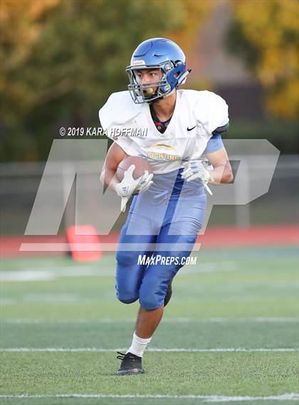 Thumbnail 3 in Lincoln vs Woodcreek (Scrimmage) photogallery.