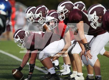 Thumbnail 3 in Lincoln vs Woodcreek (Scrimmage) photogallery.