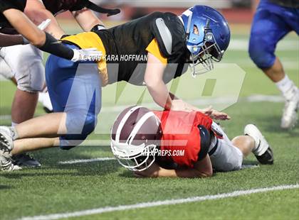 Thumbnail 3 in Lincoln vs Woodcreek (Scrimmage) photogallery.