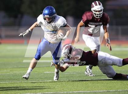 Thumbnail 1 in Lincoln vs Woodcreek (Scrimmage) photogallery.