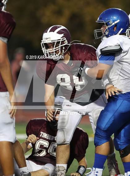Thumbnail 2 in Lincoln vs Woodcreek (Scrimmage) photogallery.