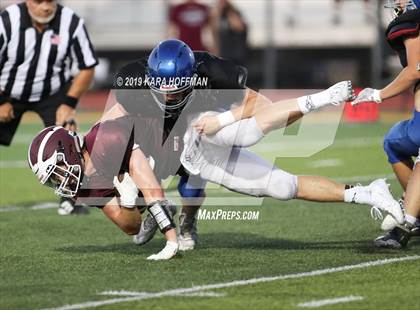 Thumbnail 1 in Lincoln vs Woodcreek (Scrimmage) photogallery.