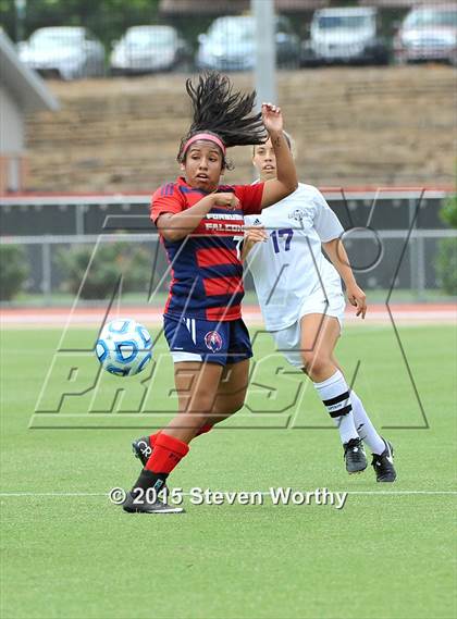 Thumbnail 3 in Carrboro vs. Forbush (NCHSAA 2A Final) photogallery.