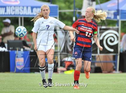 Thumbnail 2 in Carrboro vs. Forbush (NCHSAA 2A Final) photogallery.