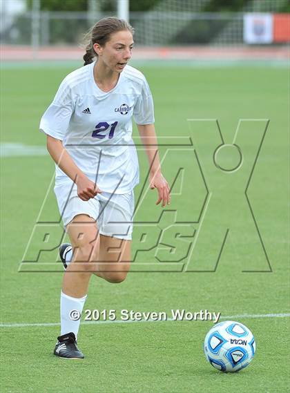 Thumbnail 3 in Carrboro vs. Forbush (NCHSAA 2A Final) photogallery.