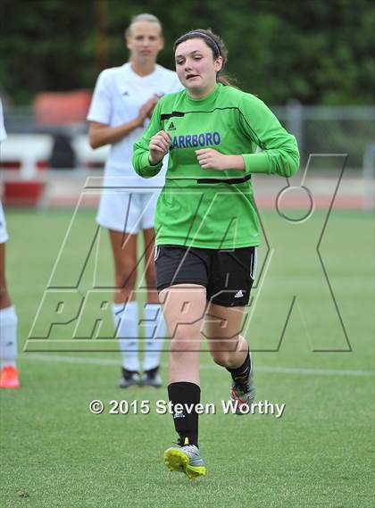 Thumbnail 1 in Carrboro vs. Forbush (NCHSAA 2A Final) photogallery.