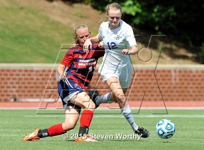 Thumbnail 1 in Carrboro vs. Forbush (NCHSAA 2A Final) photogallery.