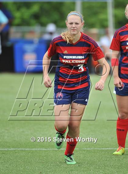 Thumbnail 2 in Carrboro vs. Forbush (NCHSAA 2A Final) photogallery.