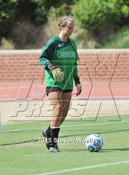 Thumbnail 1 in Carrboro vs. Forbush (NCHSAA 2A Final) photogallery.