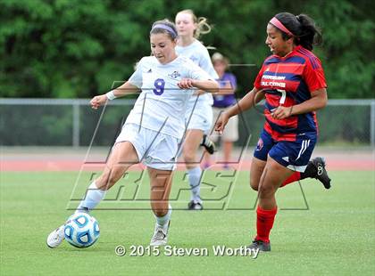 Thumbnail 2 in Carrboro vs. Forbush (NCHSAA 2A Final) photogallery.