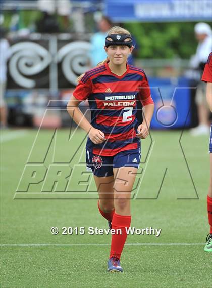 Thumbnail 1 in Carrboro vs. Forbush (NCHSAA 2A Final) photogallery.