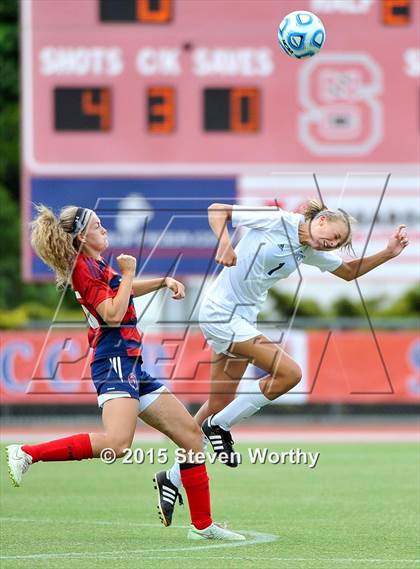 Thumbnail 1 in Carrboro vs. Forbush (NCHSAA 2A Final) photogallery.