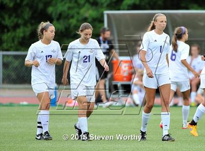 Thumbnail 1 in Carrboro vs. Forbush (NCHSAA 2A Final) photogallery.