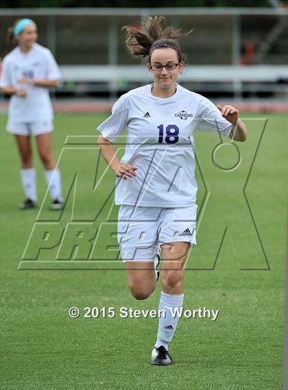 Thumbnail 1 in Carrboro vs. Forbush (NCHSAA 2A Final) photogallery.