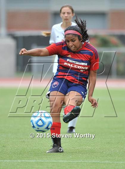 Thumbnail 2 in Carrboro vs. Forbush (NCHSAA 2A Final) photogallery.