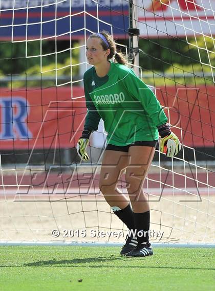 Thumbnail 1 in Carrboro vs. Forbush (NCHSAA 2A Final) photogallery.
