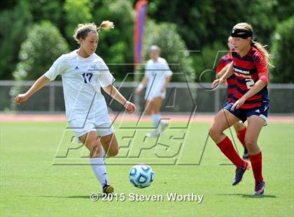 Thumbnail 3 in Carrboro vs. Forbush (NCHSAA 2A Final) photogallery.