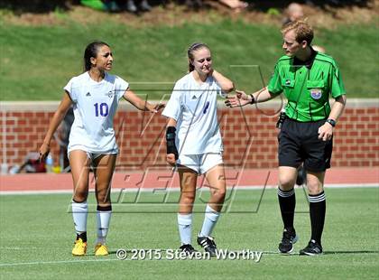 Thumbnail 2 in Carrboro vs. Forbush (NCHSAA 2A Final) photogallery.