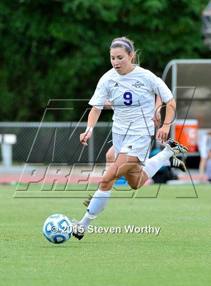 Thumbnail 1 in Carrboro vs. Forbush (NCHSAA 2A Final) photogallery.
