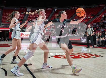 Thumbnail 1 in Copper Hills vs. Lone Peak (UHSAA 6A Final) photogallery.