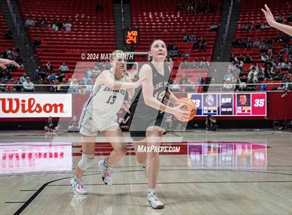 Thumbnail 2 in Copper Hills vs. Lone Peak (UHSAA 6A Final) photogallery.