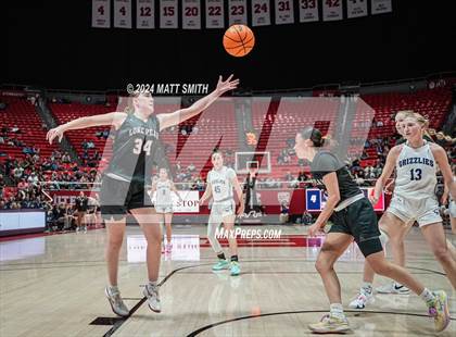 Thumbnail 1 in Copper Hills vs. Lone Peak (UHSAA 6A Final) photogallery.