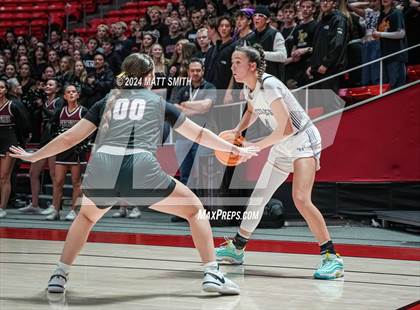 Thumbnail 2 in Copper Hills vs. Lone Peak (UHSAA 6A Final) photogallery.