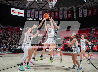 Thumbnail 1 in Copper Hills vs. Lone Peak (UHSAA 6A Final) photogallery.