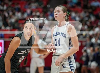 Thumbnail 1 in Copper Hills vs. Lone Peak (UHSAA 6A Final) photogallery.