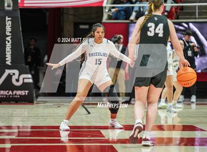 Thumbnail 1 in Copper Hills vs. Lone Peak (UHSAA 6A Final) photogallery.