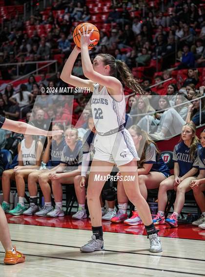 Thumbnail 2 in Copper Hills vs. Lone Peak (UHSAA 6A Final) photogallery.