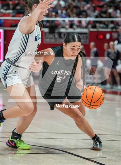 Thumbnail 2 in Copper Hills vs. Lone Peak (UHSAA 6A Final) photogallery.