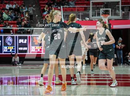 Thumbnail 3 in Copper Hills vs. Lone Peak (UHSAA 6A Final) photogallery.